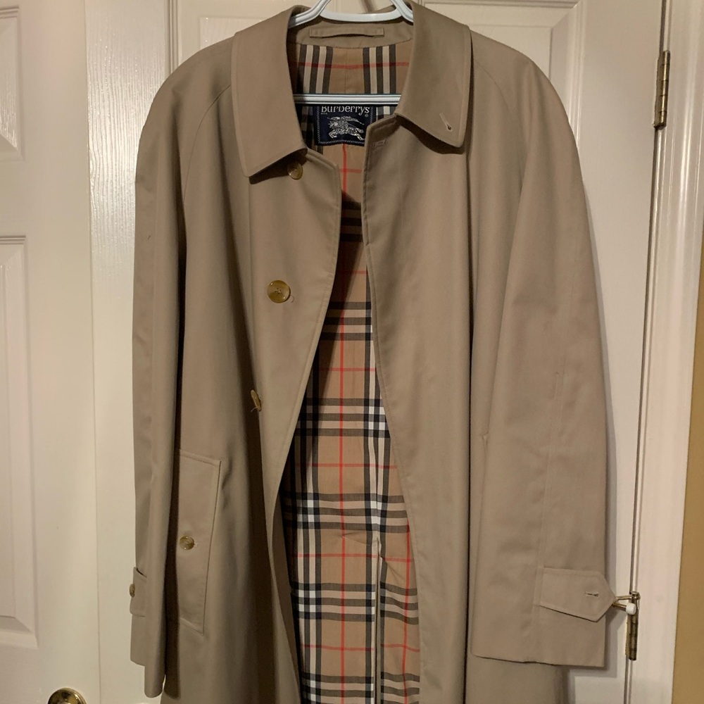 Burberry trench